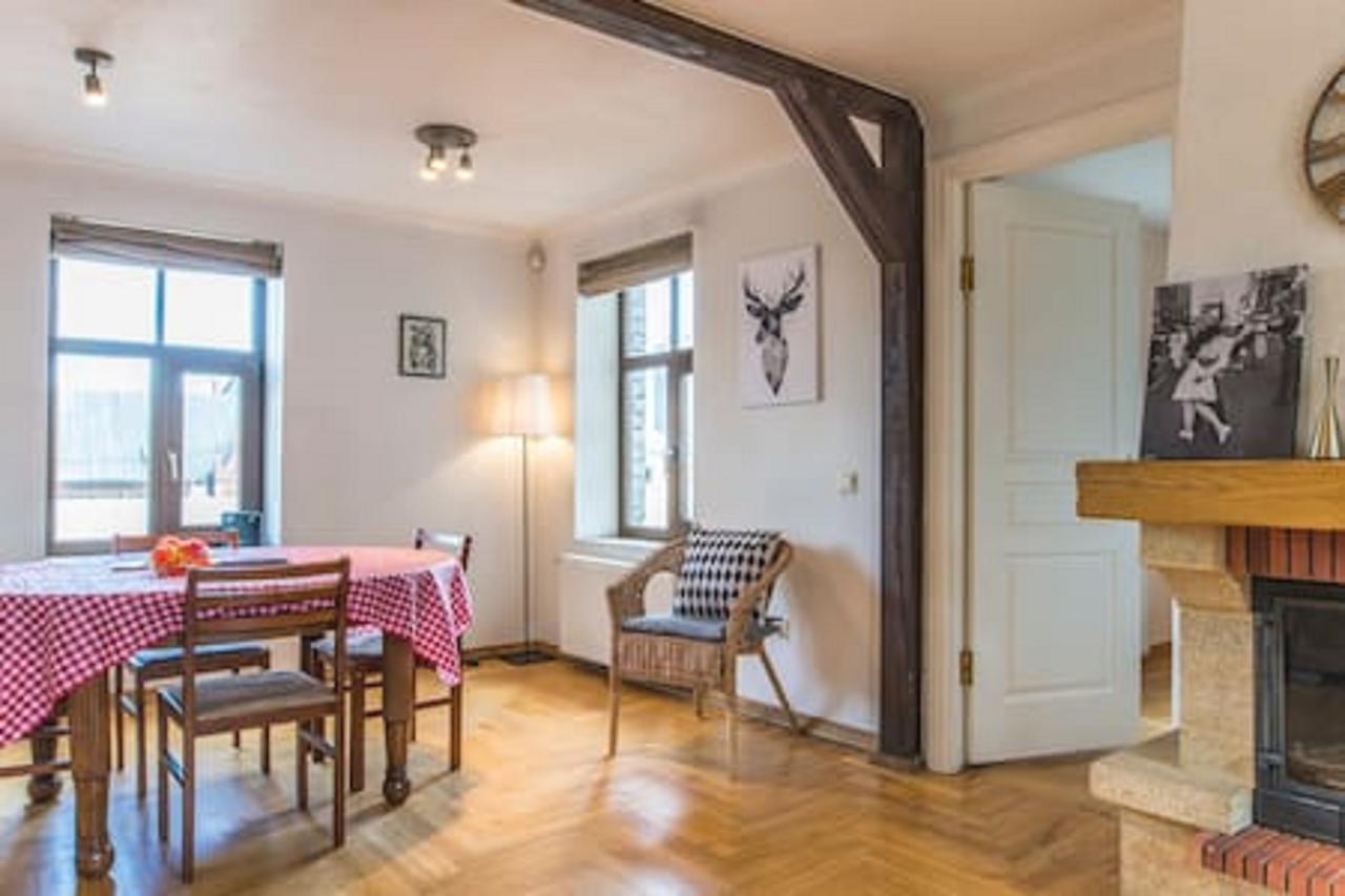 Old Riga Romantic Loft Extérieur photo