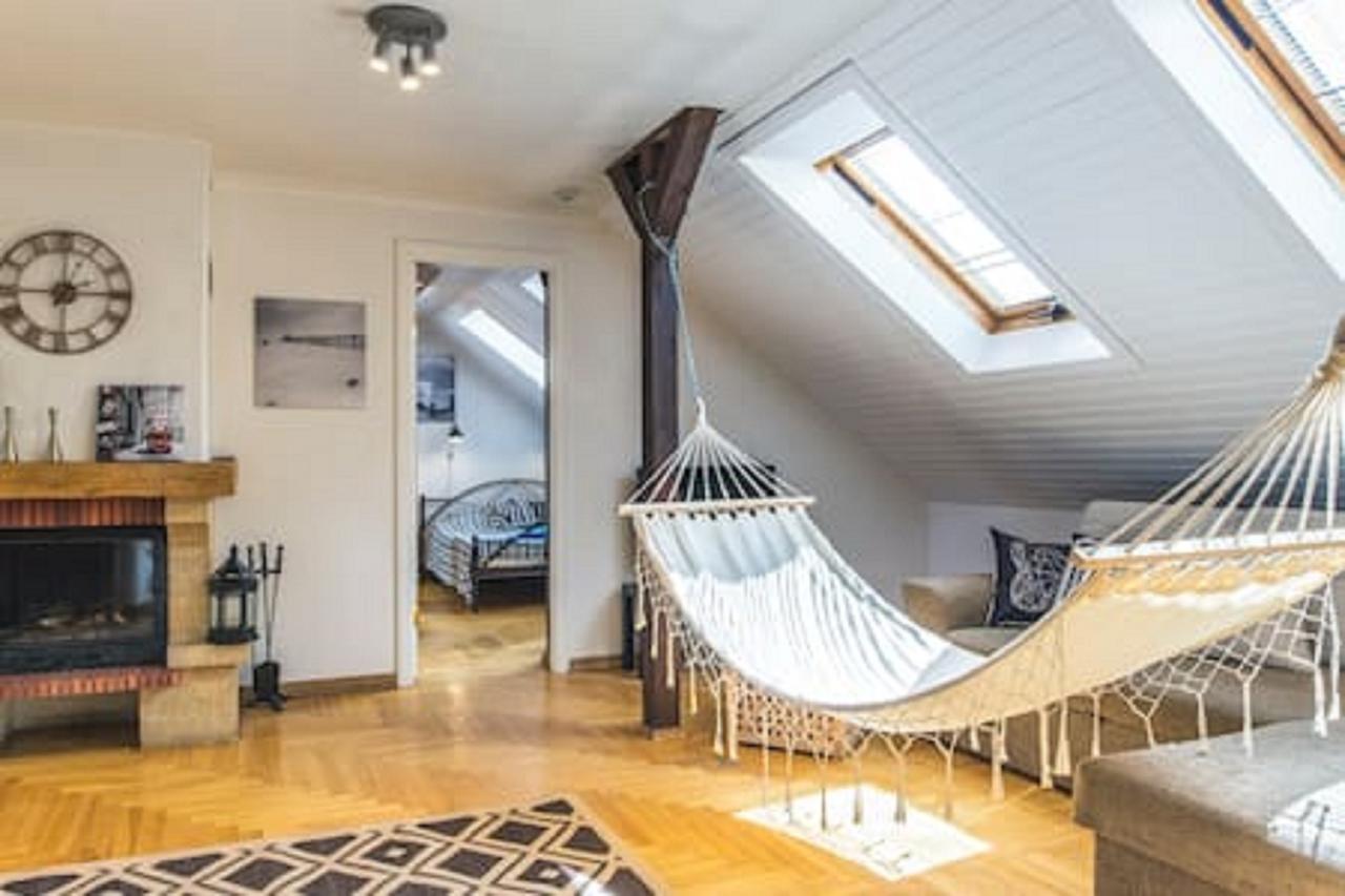 Old Riga Romantic Loft Extérieur photo