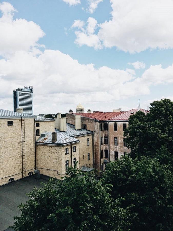 Old Riga Romantic Loft Extérieur photo