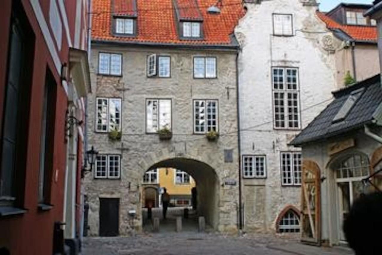 Old Riga Romantic Loft Extérieur photo