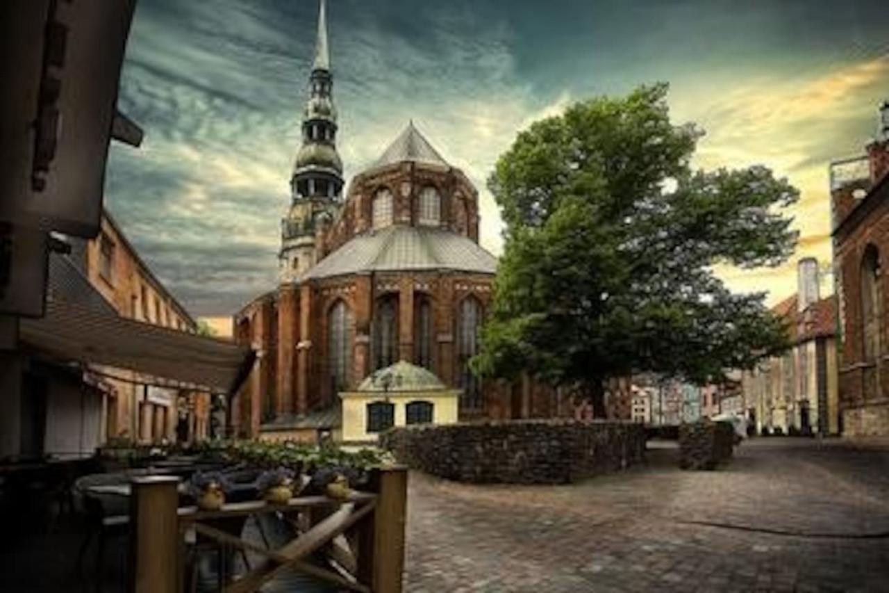 Old Riga Romantic Loft Extérieur photo